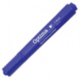 Optima marker plavi obli vrh 1kom Cene