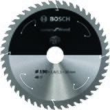 Bosch standard for wood list kružne testere za akumulatorske testere 190x1,6x30 T48 2608837710, 190x1,6x30 T48 cene