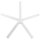 Lucci air 21616049 - Plafonski ventilator MONZA IP55 bela + daljinski upravljač | Eponuda.com