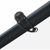 Gazebo 4 x 4 x 2,6 m Bijeli Čelik i poliester 180 gsm | Eponuda.com