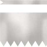  Ograda oko Travnjaka 20 pcs Srebrno 100 x 0,05 x 30 cm | shoptok.hr