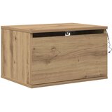  Wall-mounted noćni ormarić Umjetnički hrast 50 x 36 x 30 cm | shoptok.hr