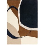 Asiatic Carpets Ciglasti ručno rađen vuneni tepih 200x300 cm Matrix – Cijene