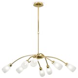 Orion Luster na šipci CARLA 8xG9/28W/230V zlatna | Eponuda.com