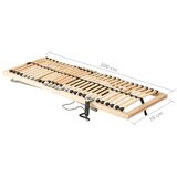  podnica za krevet s 28 letvica i 7 zona 70 x 200 cm | shoptok.hr