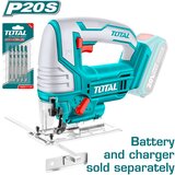 Total ubodna testera TJSLI8501 20 V 2400 /min 80 mm 8 mm | ePonuda.com