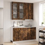  Kuhinjska jedinica KALMAR 4 pcs Dimljeni hrast | shoptok.hr