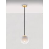 Nova Luce Bijela/u zlatnoj boji staklena viseća svjetiljka ø 20 cm Vita – | shoptok.hr