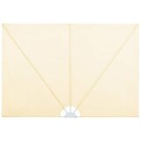  Sklopiva bočna tenda krem 300 x 150 cm | shoptok.hr