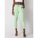FANCY Sweatpants-FA-DR-6388-1.91-pistachio | Shoptok.si