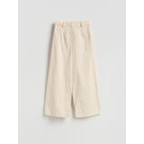 Reserved Hose mit Nadelstreifen - krem | shoptok.hr