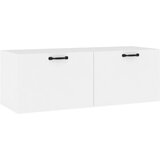 Furnova Stenska omarica bela 100x36,5x35 cm inženirski les, (21949718) | Shoptok.si