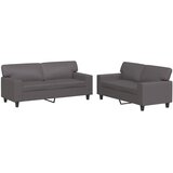  2-dijelni set sofa sivi od umjetne kože | Eponuda.com