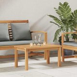  Kava Stol Smeđa 70 x 40 x 36 cm Čvrsto teak drvo | shoptok.hr