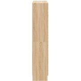 Ormarić za knjige boja hrasta sonome 82,5x30,5x150 cm drveni | Eponuda.com