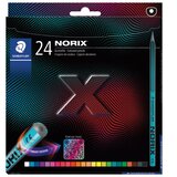  BOJE DRVENE 24BOJE NORIX STAEDTLER 186 C24 BLISTER | Shoptok.si