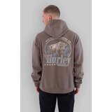 Hurley Outlaw Snap Sweater olive grey | Shoptok.si