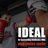 Lonsdale Artificial leather hook & jab pads (1 pair) | Shoptok.si