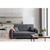 ELTAP Siva sklopiva/s prostorom za odlaganje sofa od šenila 155 cm Laine – | shoptok.hr