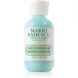 Mario Badescu Buttermilk Moisturizer hidratantna i omekšavajuća krema s pomlađujućim učinkom 59 ml