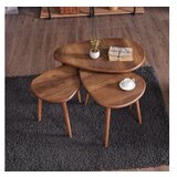 Hanah home sto za kafu alvin walnut Cene