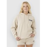 Rip Curl Surf Puff Heritage Pulover s kapuco natural | Shoptok.si