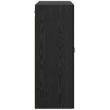  Zidni ormarić Crni hrast 69,5 x 34 x 90 cm Konstruirano drvo | shoptok.hr