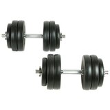vidaXL Ročke set 30kg Cene