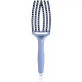 Olivia Garden Fingerbrush Love Pearl krtača za lase Blue 1 kos