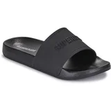 CLAQUETTE PLAGE LOGO Crna