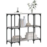  Konzolni stol boja hrasta sonome 102x35x90 cm konstruirano drvo | shoptok.hr