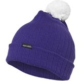 Urban Classics Contrasting Bobble Pur/wht beanie | Shoptok.si