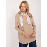 Italy Moda Blouse-DHJ-BZ-19226.91-camel | shoptok.hr