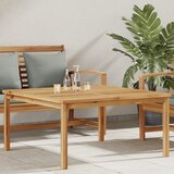 vidaXL Smeđa 110 x 110 x 45 cm Masivna tikovina Cijene