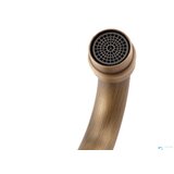 EYN Natična armatura s keramiko | Rustikalna pipa AQ1129 — 16,7 cm | Shoptok.si
