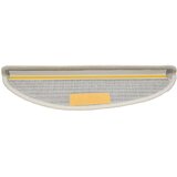  Tepisi za stepenice 15 kom bijeli 65 x 21 x 4 cm | shoptok.hr