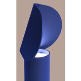 Thoro Temno modra aluminijasta LED namizna svetilka (vi&amp;scaron;ina 15 cm) BISCUIT &amp;ndash; Slike