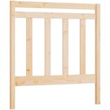  Uzglavlje za krevet 96 x 4 x 100 cm od masivne borovine | shoptok.hr