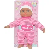 Jelley lutka v črtasti obleki 25cm