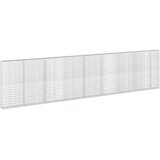  Gabion s žicom debljine 3,5 mm i mrežom 5x10 cm 850x30x200 cm | shoptok.hr