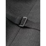 Ombre Men's suit vest with collar - graphite | shoptok.hr