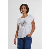 Mister Tee Women's T-shirt Flowers Unite white | shoptok.hr