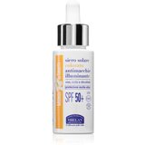 Helan MONOÏ de TAHITI Tinted Sun Serum svjetlucavi fluid za toniranje SPF 50+ 30 ml Cijene