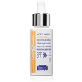 MONOÏ de TAHITI Tinted Sun Serum svjetlucavi fluid za toniranje SPF 50+ 30 ml