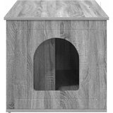  Mačja Kuća Siva Sonoma 85 x 55 x 50,5 cm Konstruirano drvo | shoptok.hr