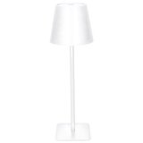solight WO69-W - LED stona lampa LUCCA, prigušiva, punjiva, sa dodirnim upravljanjem, LED/3,7V 2000 mAh, bela Cene