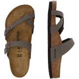 Birkenstock Natikači MAYARI STONE CALZ N Bež | Shoptok.si