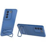 INORCO Robusten ovitek, odporen na udarce, za vivo S16e 5G TPU telefonski pokrov s stojalom za telefon z zaščitnikom za objektiv kamere, (22036088) | Shoptok.si