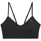 Topi Brassière Cloudspun maintien léger Črna