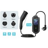 INF EV polnilec, 16 A 3,5 KW prenosni EVSE polnilni kabel 2. stopnje, (21836821) | Shoptok.si